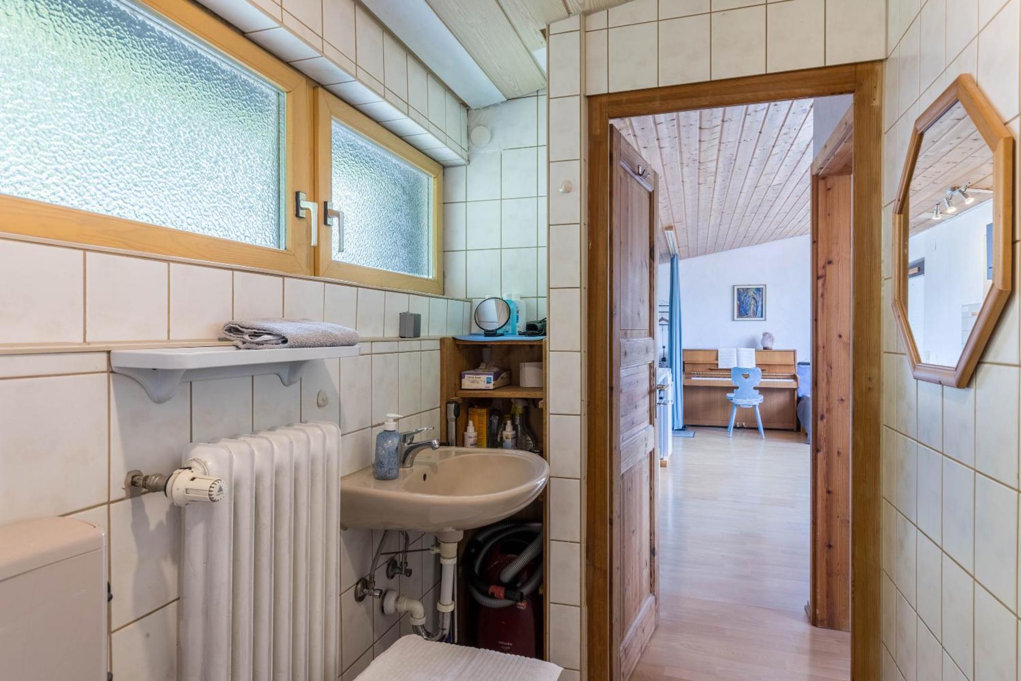 Ferienwohnung Am Samuelstein Bad Urach Buitenkant foto