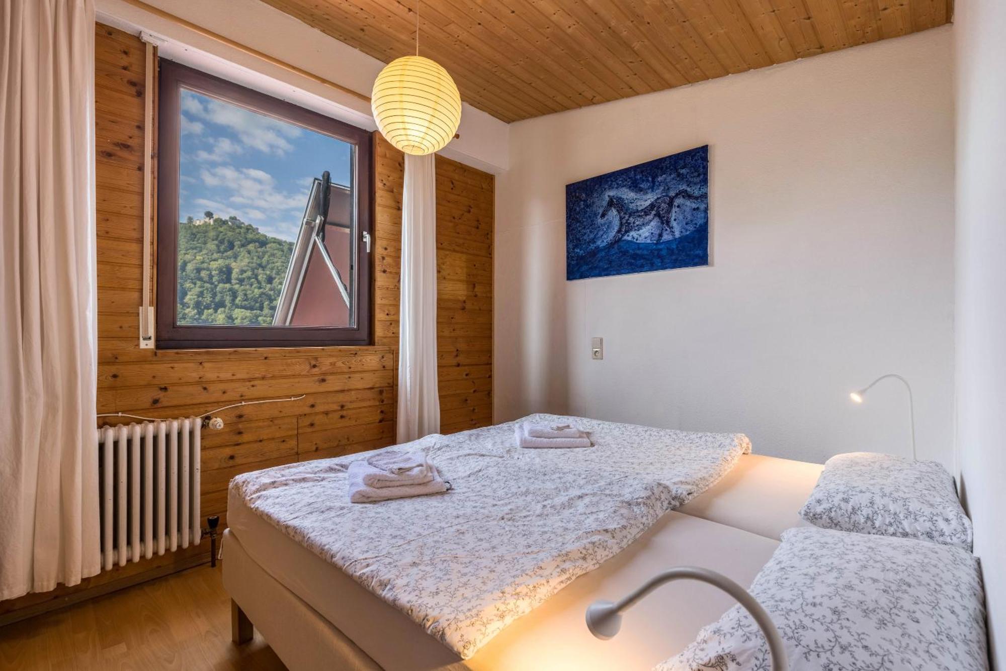 Ferienwohnung Am Samuelstein Bad Urach Buitenkant foto