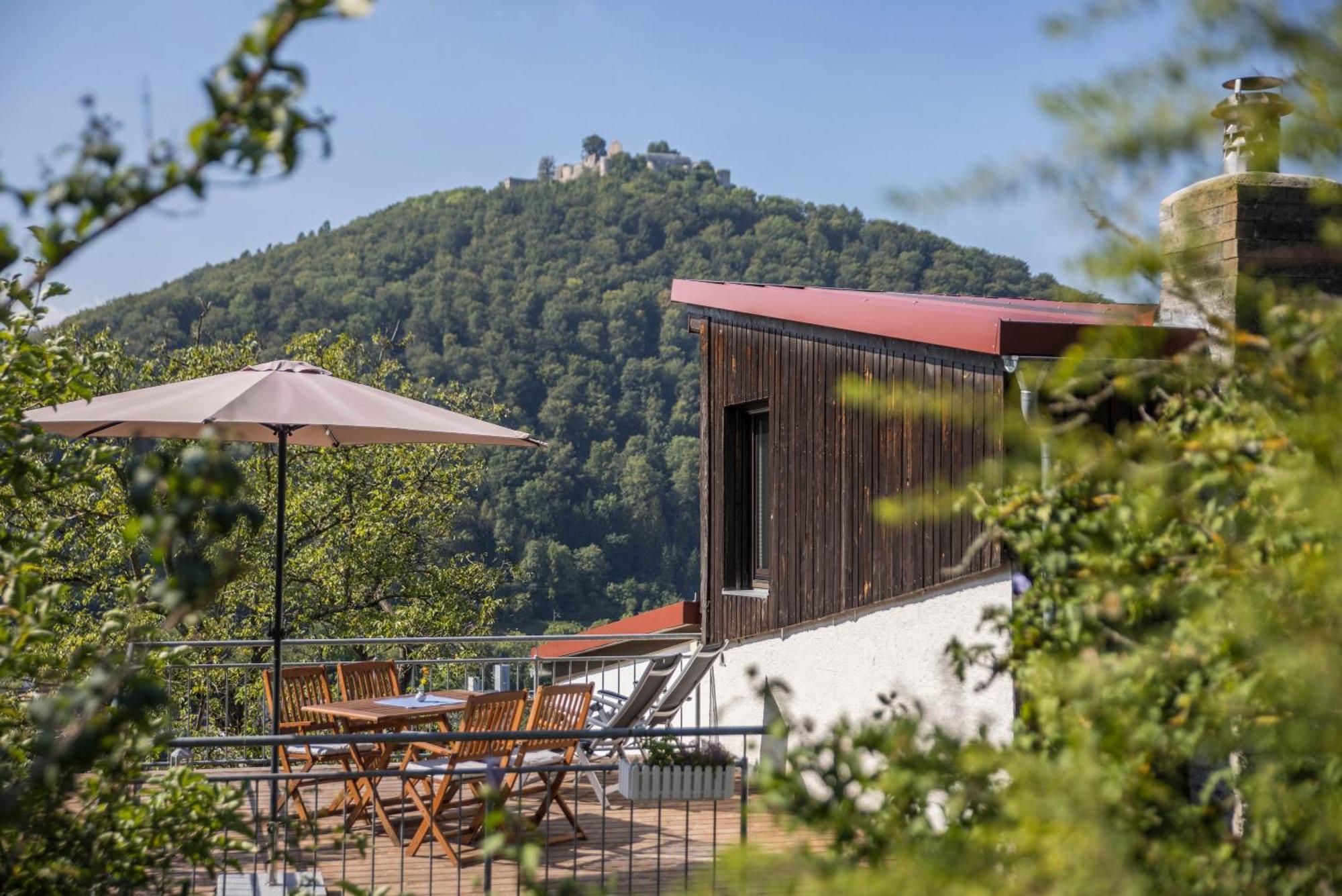 Ferienwohnung Am Samuelstein Bad Urach Buitenkant foto
