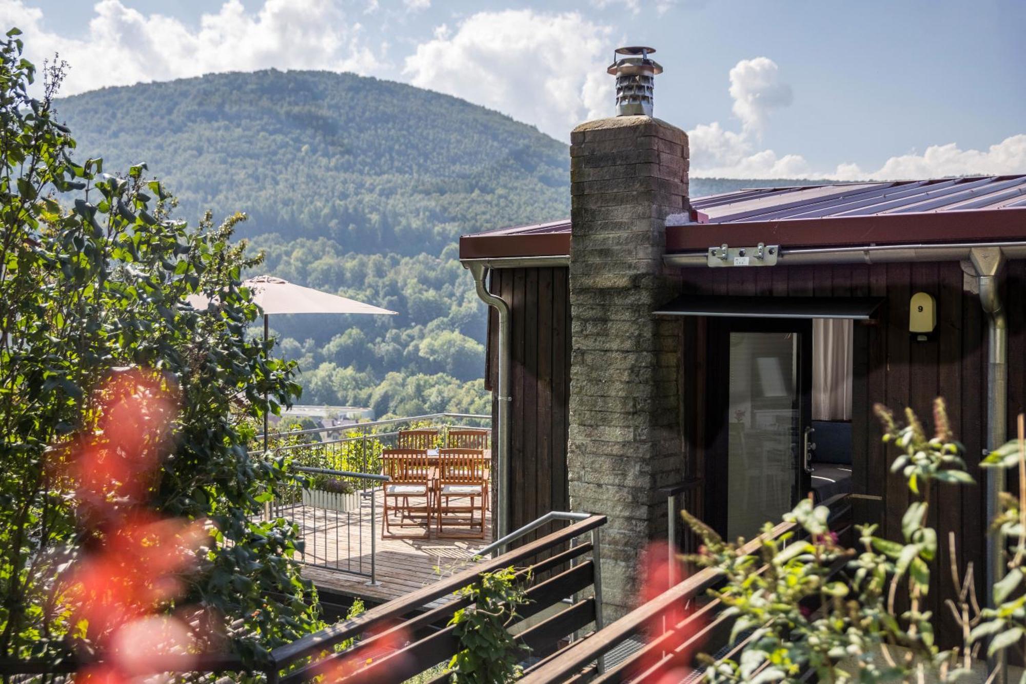 Ferienwohnung Am Samuelstein Bad Urach Buitenkant foto