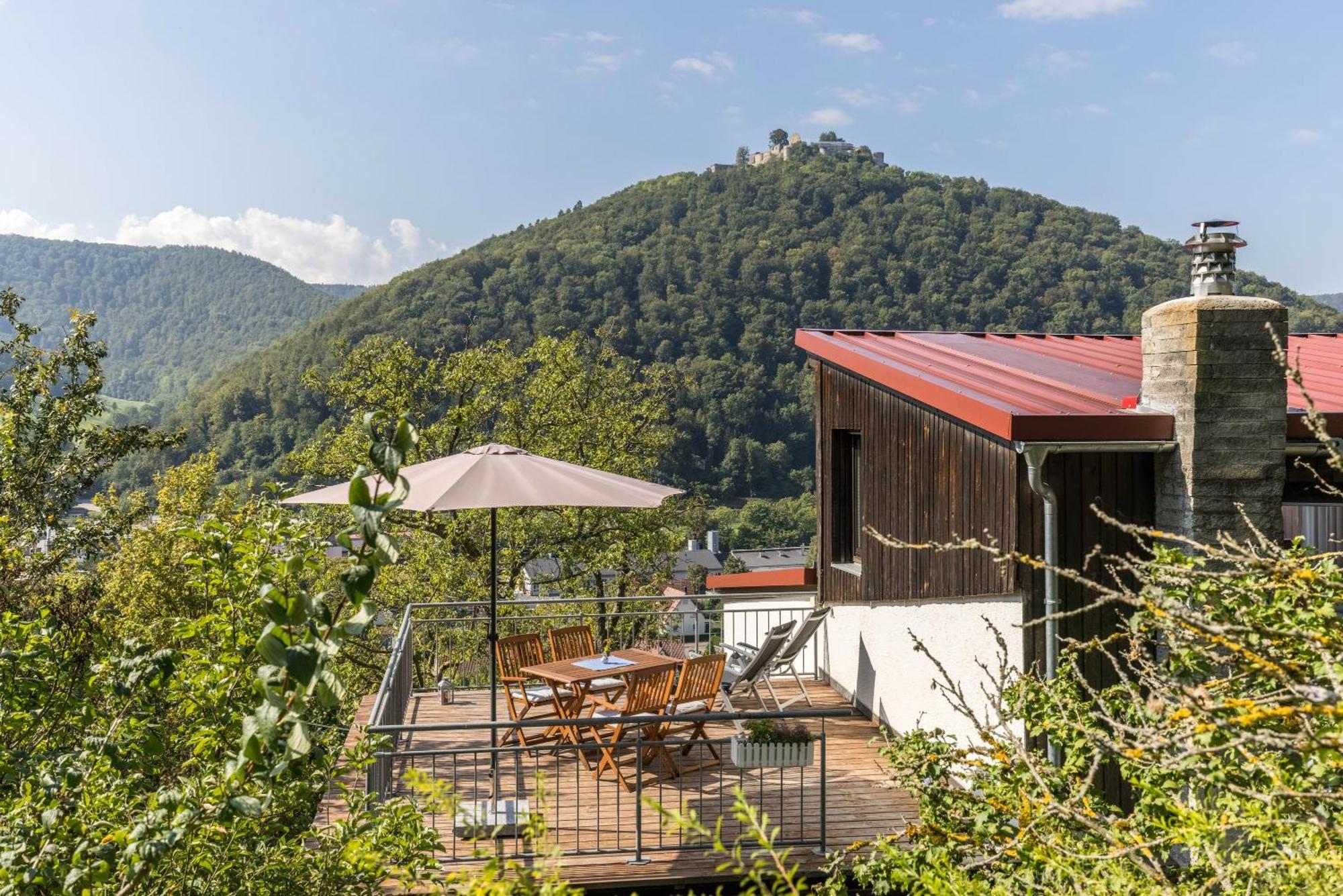 Ferienwohnung Am Samuelstein Bad Urach Buitenkant foto